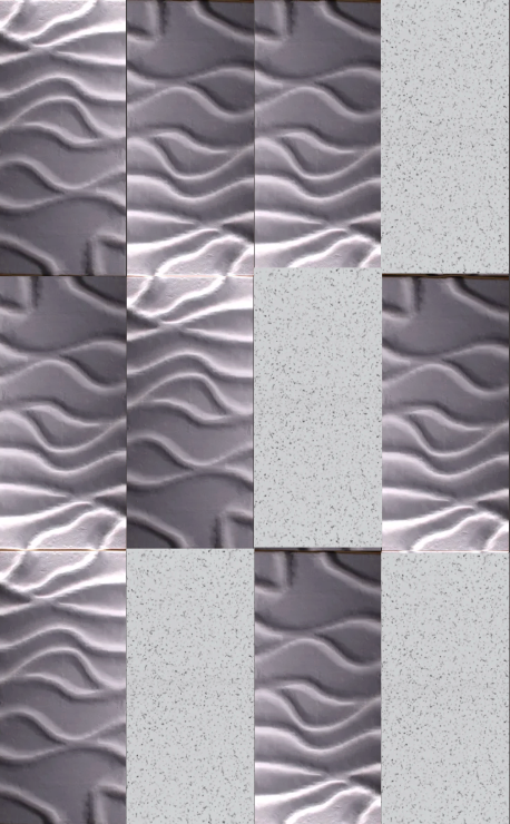 Ripple Drop Ceiling